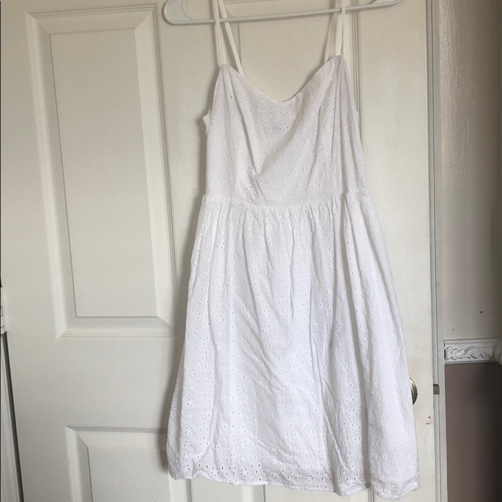Old navy white xs dress